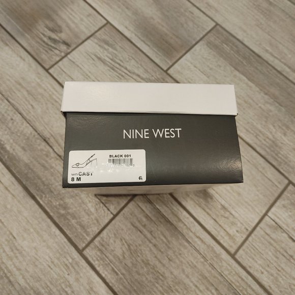 NINE WEST Genuine leather Women's slingback shoes size 8 - Picture 9 of 14